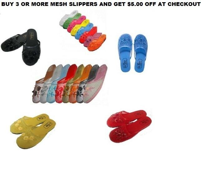 Easy Women's Chinese Mesh Slippers ($5.00 Off When You Buy 3 Or More)