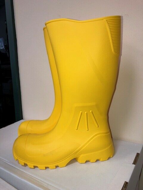 Billy Boots Cruiser Yellow Men/women Waterpoof Safety Toe Eva 16 In. Boots 4-13